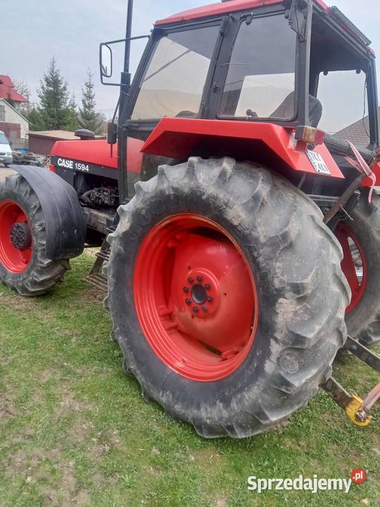Case 1594 zarejestrowany świętokrzyskie Piórków sprzedam
