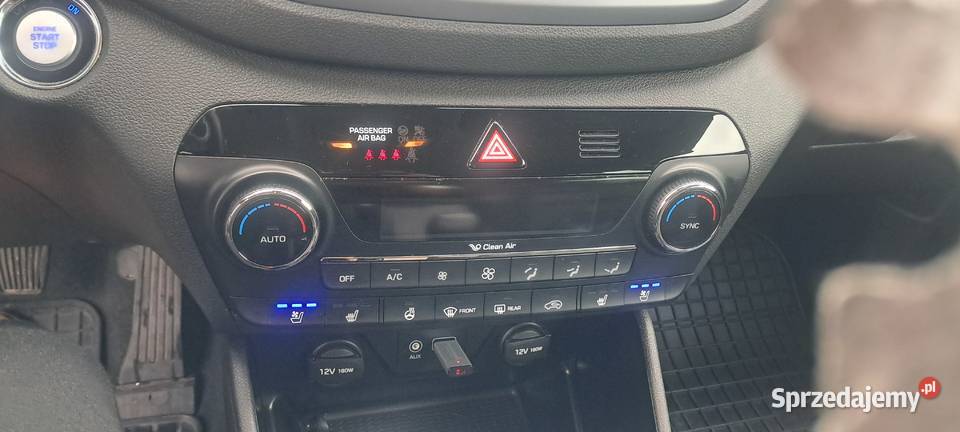 HYUNDAI TUCSON PREMIUM 16 TURBO 177KM Lublin