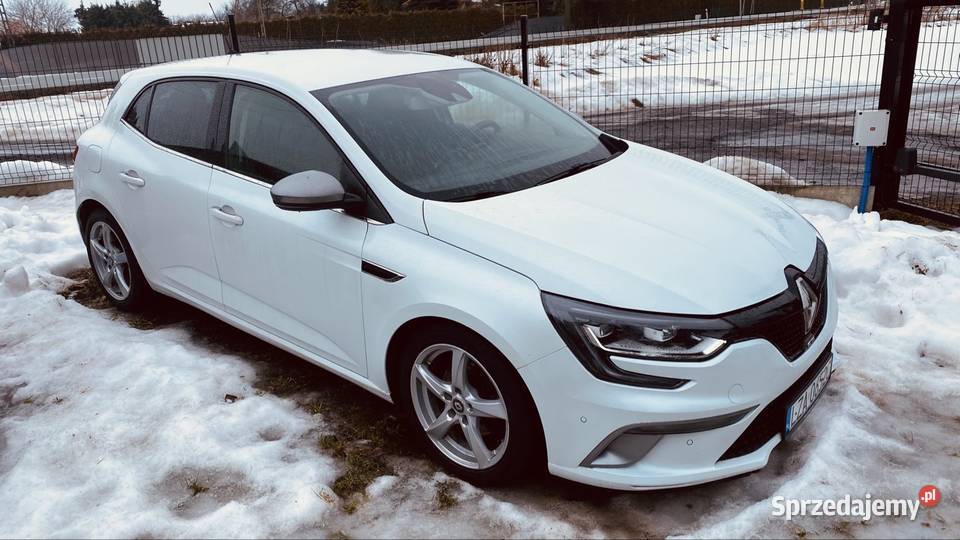 Renault Megane GT Line 2016r lubelskie Zamość