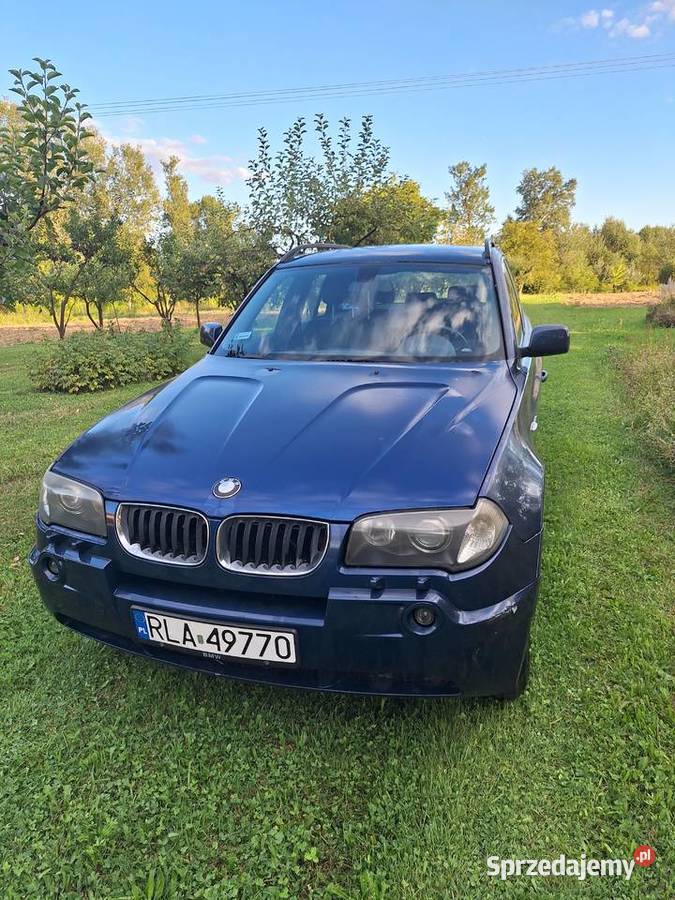 Sprzedam BMW X3 30 Diesel SUV 204KM podkarpackie Budy Łańcuckie
