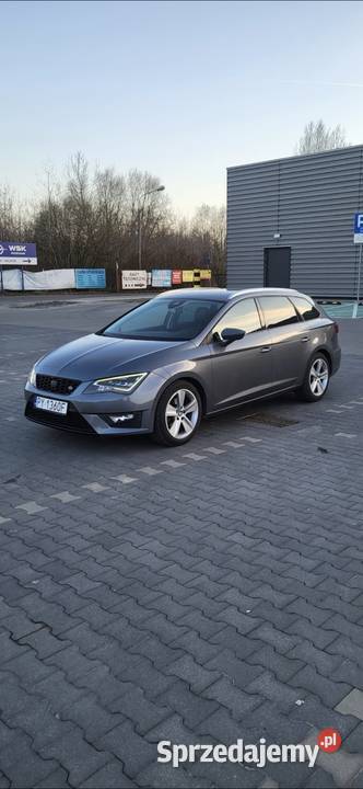 Seat Leon Salon Polska 14 benzyna 150 wielkopolskie Poznań