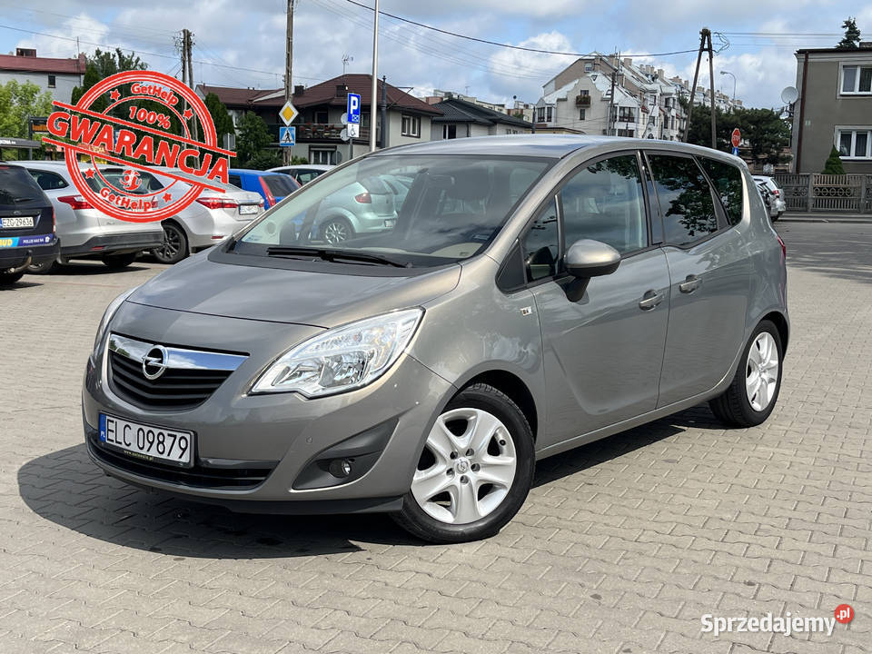 Opel Meriva 14T Enjoy Salon I wł Gwarancja 12mc pierwszy właściciel
