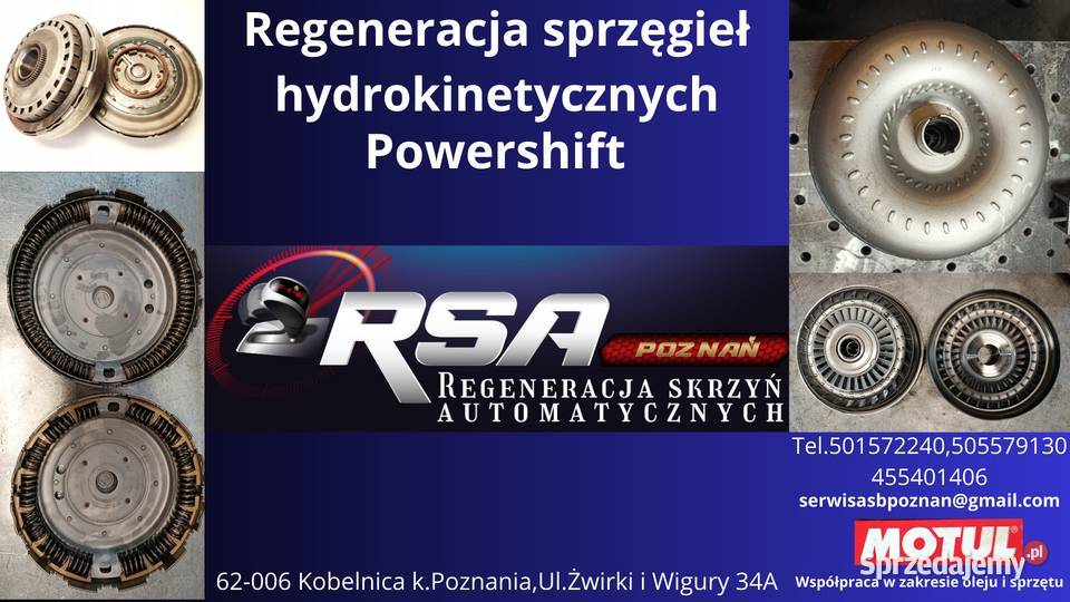SPRZĘGŁO HYDROKINETYCZNE KONWERTER AUDI 30 TDI wielkopolskie