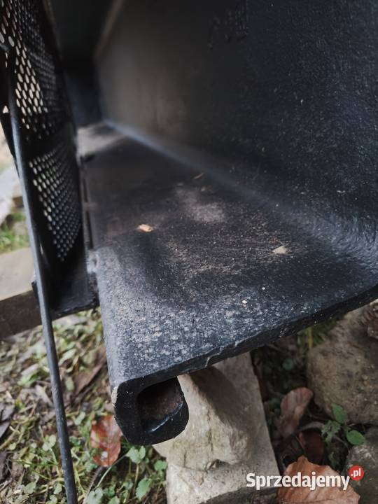 Sprzedam stalowy odpływ do stawu