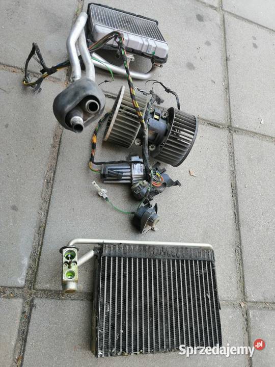 Bmw e46 nagrzewnica wody i klimy dmuchawa ogrzewanie Rzgów sprzedam