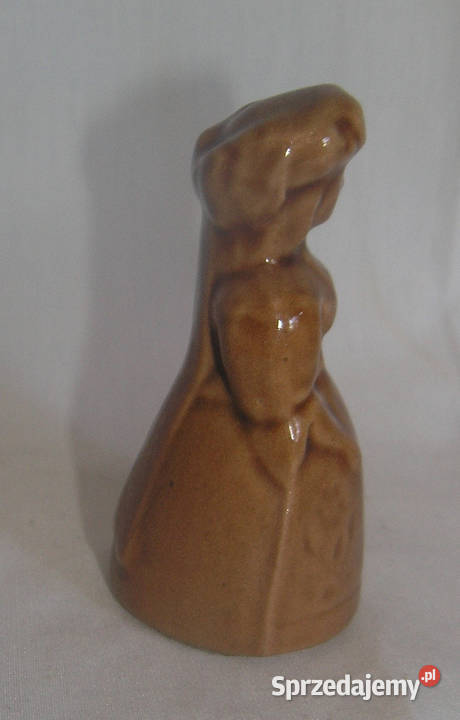 figurka vintage w śląskim stroju E Bartków