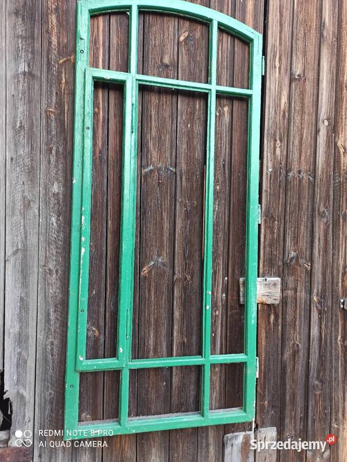 stare okna okno loft