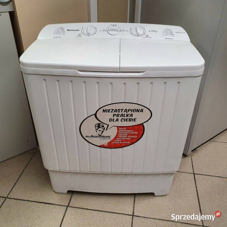 Pralkowirówka ravanson XPB72LP Lubin