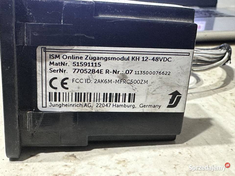 JUNGHEINRICH MFRC500ZM Moduł dostępowy 1248V Antonie