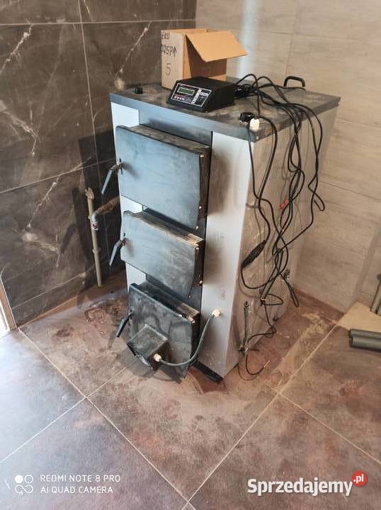 Nowy kocioł KSGWZgoda 25kw sprzedam