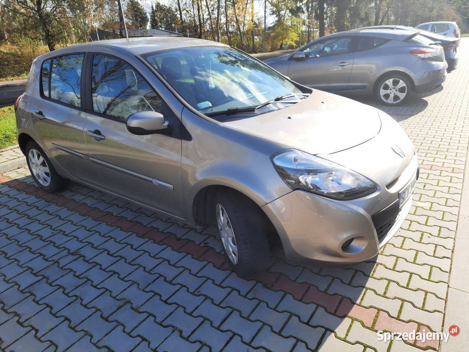 Renault Clio III wersja liftingu wspomaganie kierownicy Pogwizdów sprzedam