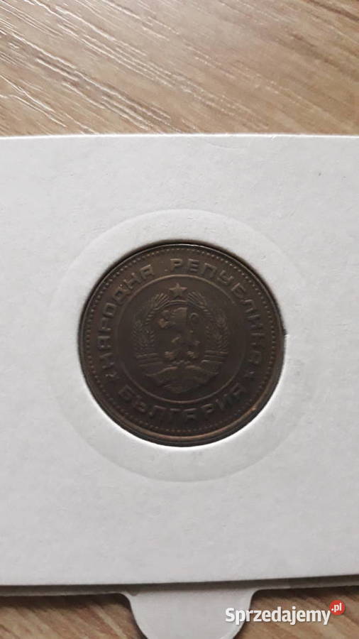 5 Stotinek Bułgaria 1974 r
