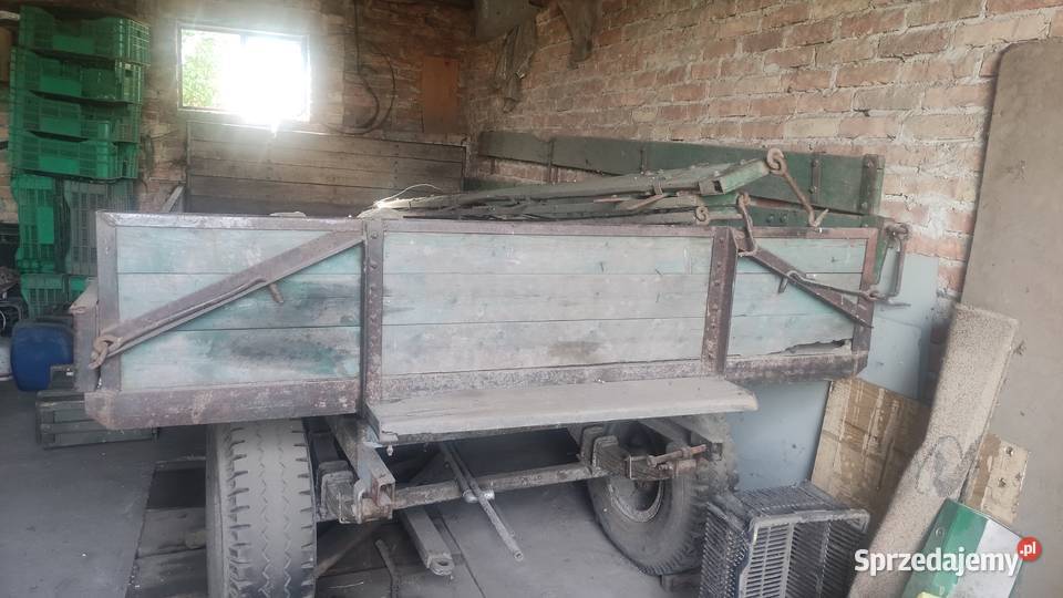 Przyczepa rolnicza Pogroszew