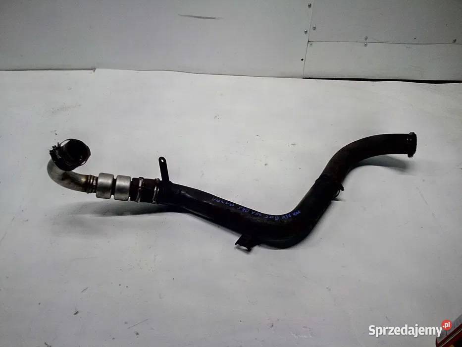 VOLVO V50 C30 S40 II 20D 136 Rura intercooler Przewody powietrza Bydgoszcz sprzedam
