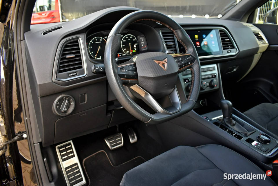 Cupra Ateca Bezwypadkowy Salon Polska Serwis ASO Łódź