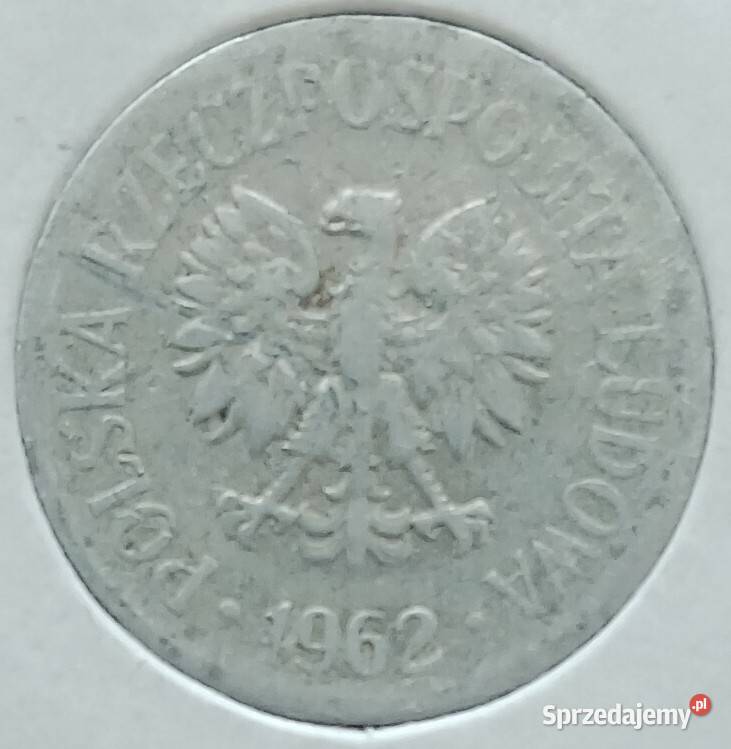 20 Groszy 1962 r PRL 1 Rzadkość Konin