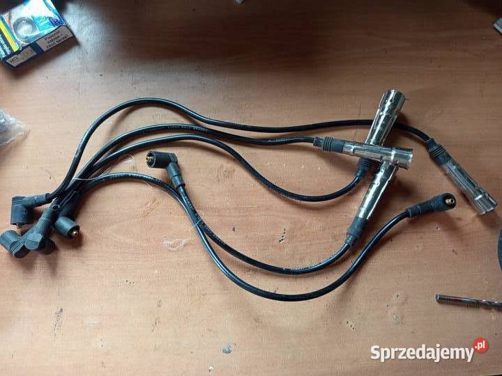Zestaw przewodów zapłonowych Audi 80 b4 20abt 90 Skoczów