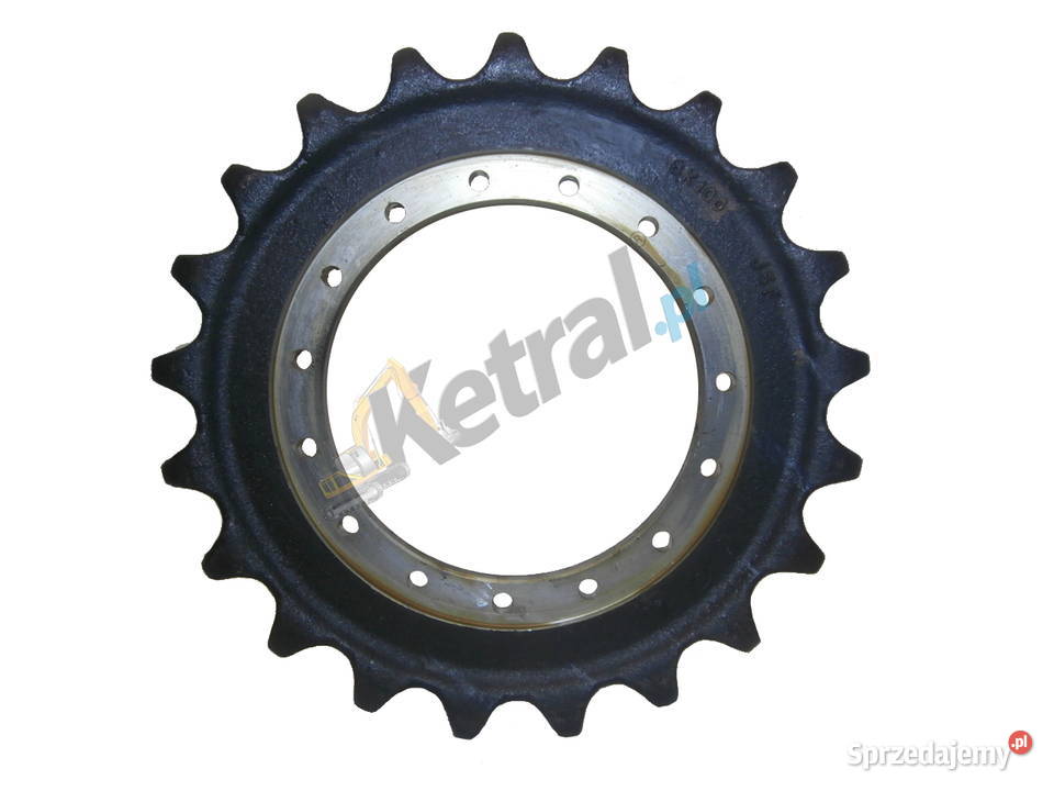 CAT 312 Koło napędowe zębate gwiazda ciągnąca Koziegłowy sprzedam