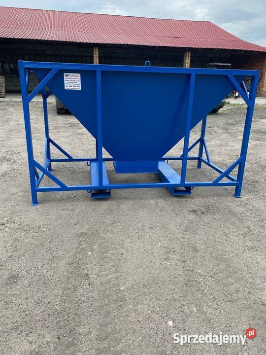 Kosz zasypowy załadunkowy Niedrzew Pierwszy sprzedam