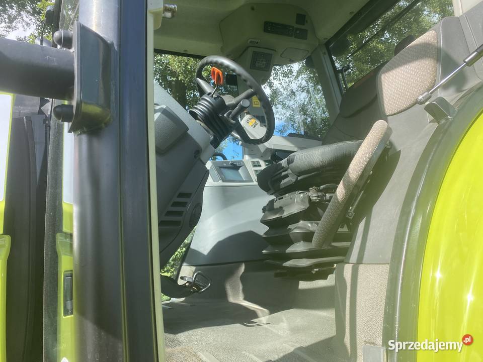 Claas Axion 820 Cebis Arion Case