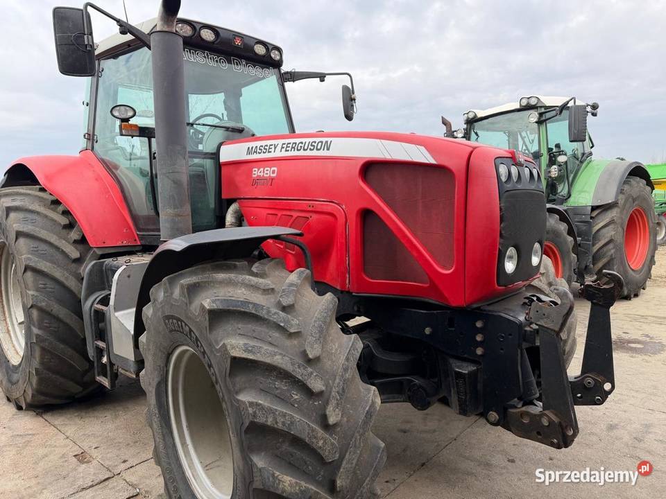 Ciągnik rolniczy Massey Ferguson 8480 Dyna VT Nowa Ruda