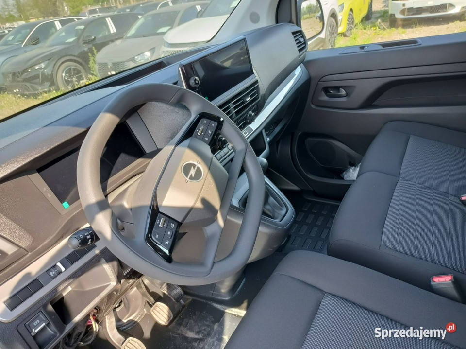 Opel Vivaro Opel Vivaro Furgon 22 150 LONG NA wspomaganie kierownicy Warszawa