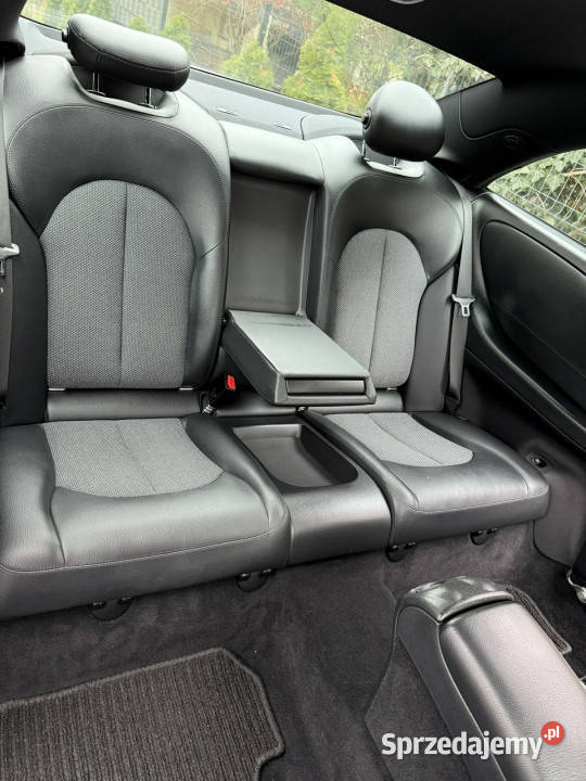 Mercedes CLK 200 zadbana 100 oryginalny przebieg wielkopolskie Poznań