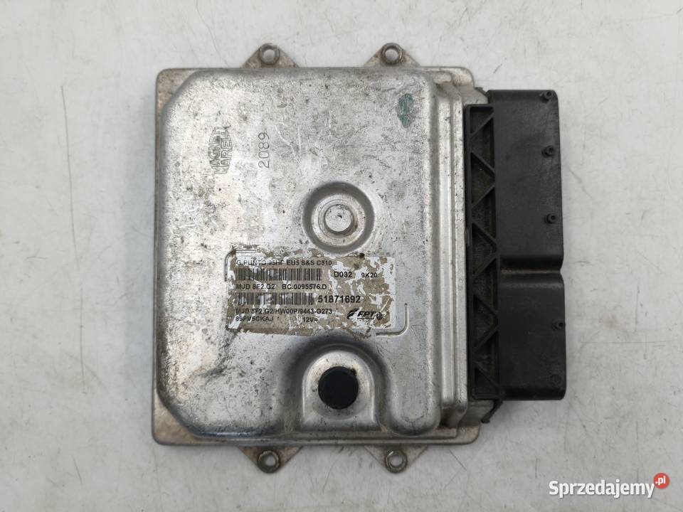 Sterownik Silnika Fiat Grande Punto 13 JTD mazowieckie Wyszków