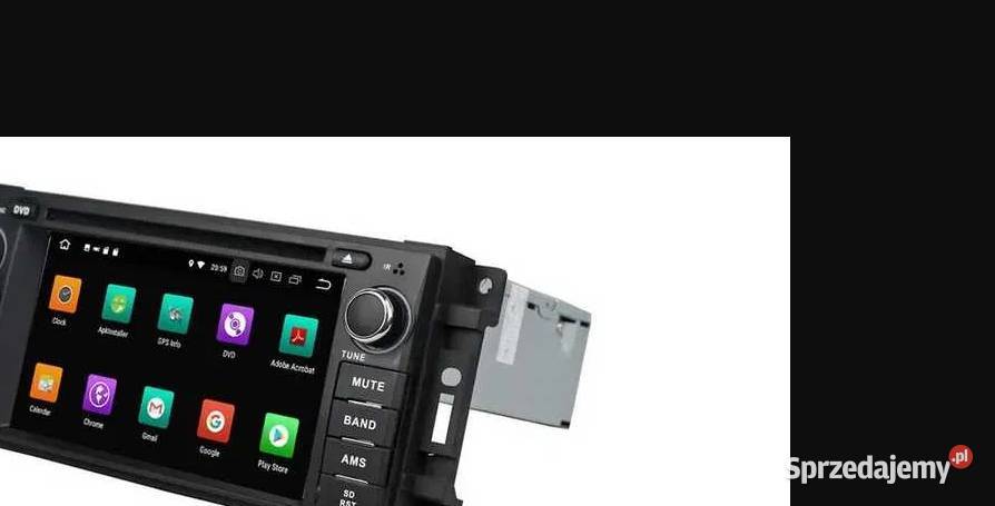 Radio android Jeep chrysler dodge 300c wifi gps śląskie Ożarowice sprzedam