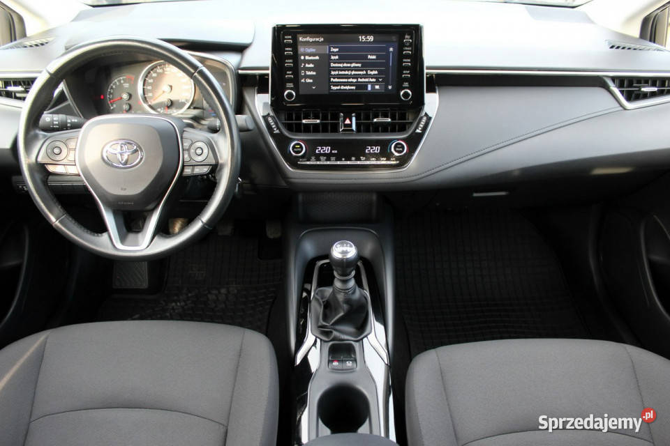 Toyota Corolla Comfort SalonPL FV23 Kamera LED centralny zamek Sokołów