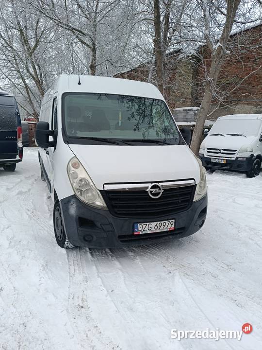 Opel Movano 2 3 CDTI L3H2 klimatyzacja Opel Grajewo