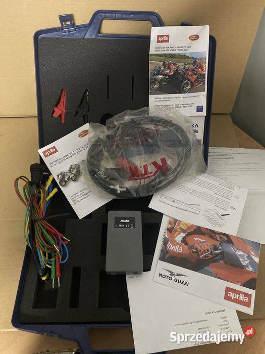Texa ACQ ACQ2 Aprilia Moto Guzzi Axone 2000 Poznań sprzedam