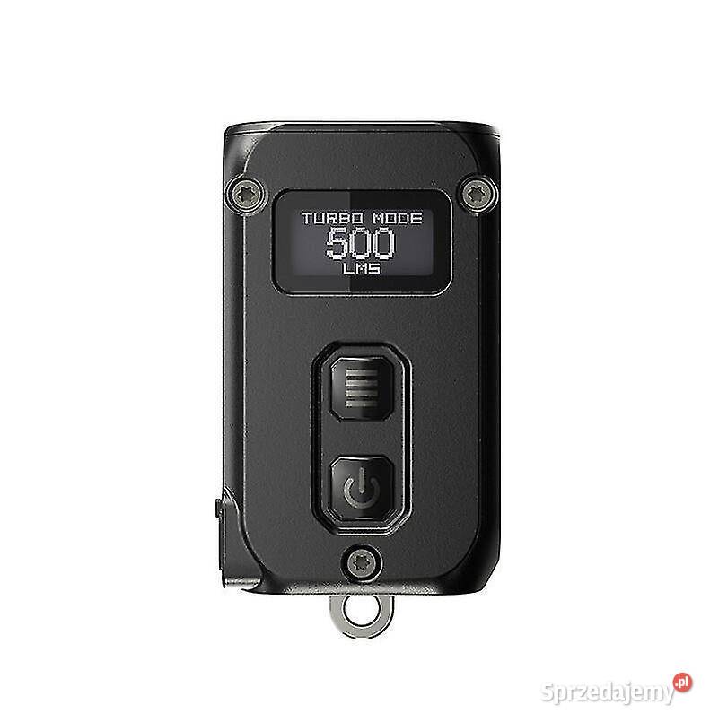 latarka taktyczna do edc nitecore mini mała Sporty strzeleckie i myślistwo Nowy Sącz