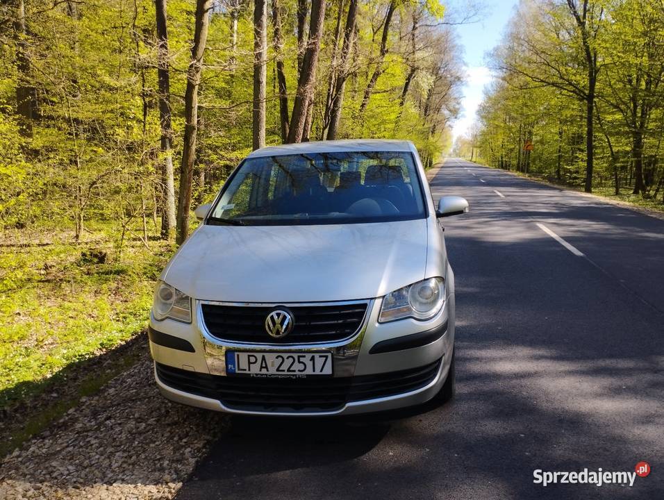 Volkswagen Touran 1 9 TDI105 2007 manualna Touran Parczew