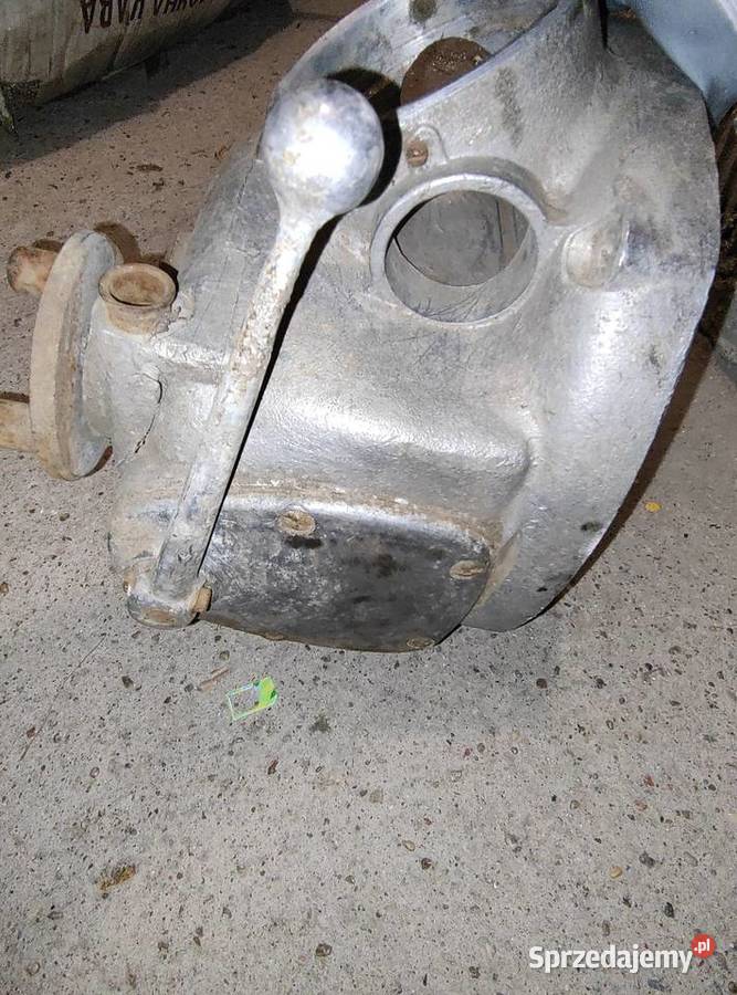 Skrzynia biegów M72 750 Leszno sprzedam