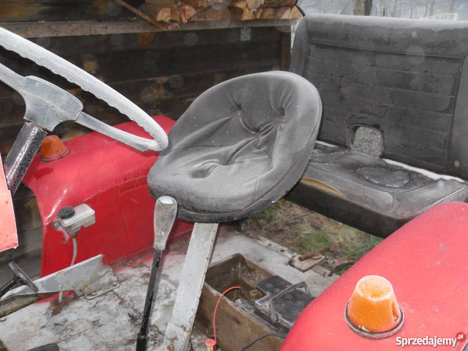 Traktor SAM Esiok Papaj z pełną elektryką śląskie