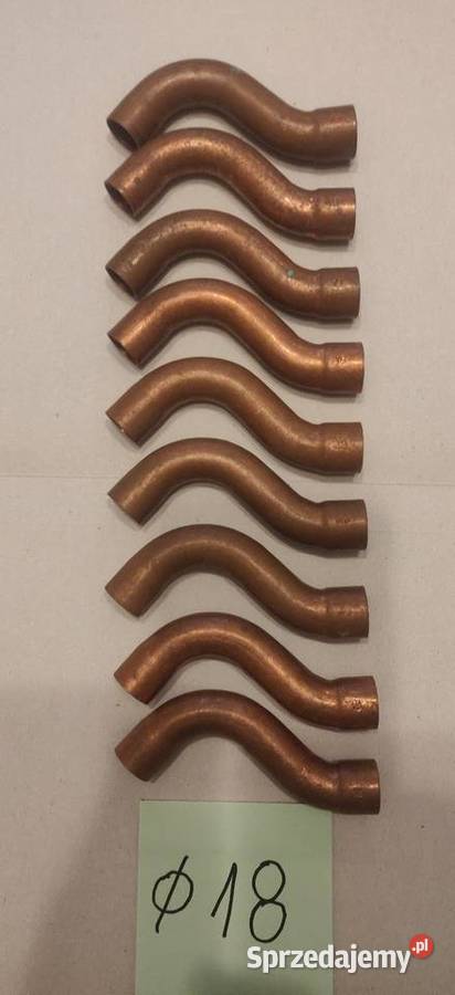 Złączki miedziane lutowane małopolskie Brzesko