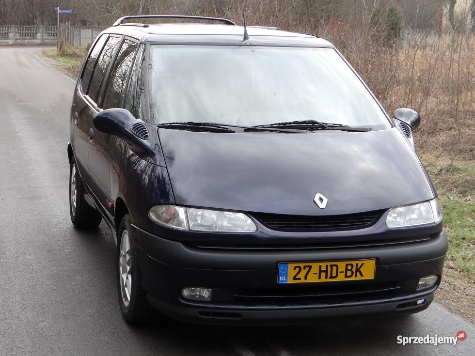 Renault Espace III 20 16V manualna Jacków
