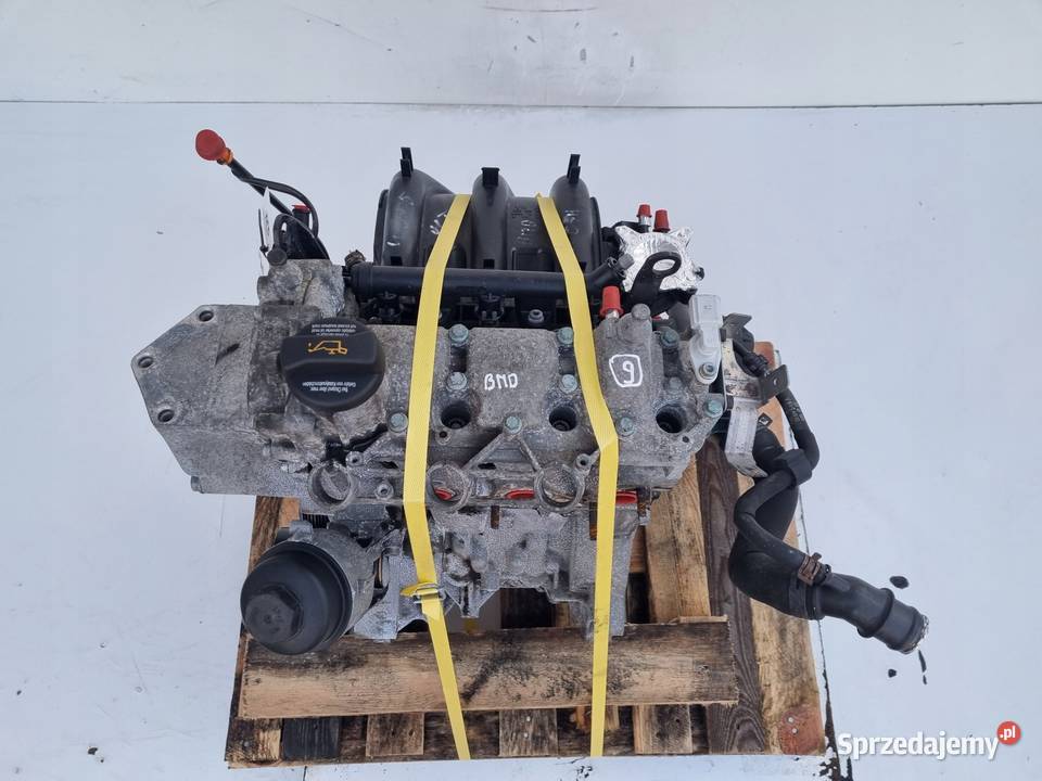 SILNIK KOMPLET VW FOX 12 6V 55 ładna kompresja sprzedam