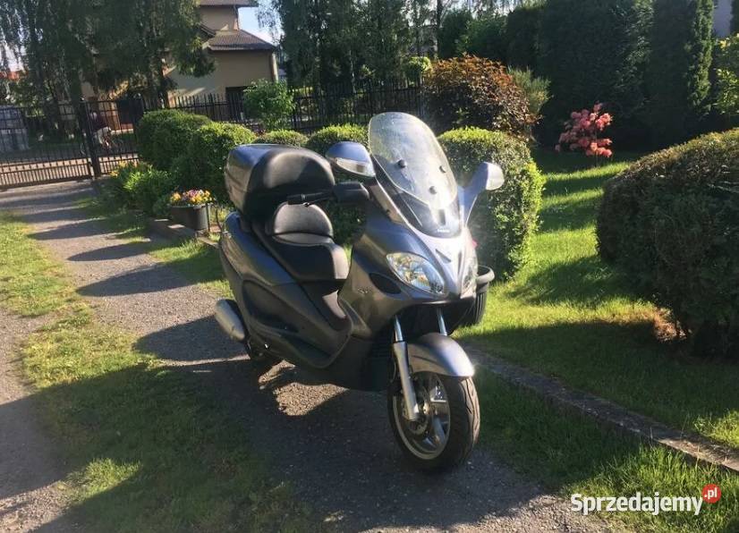Piaggio X9 Salon przebieg 950 dolnośląskie Krakowiany