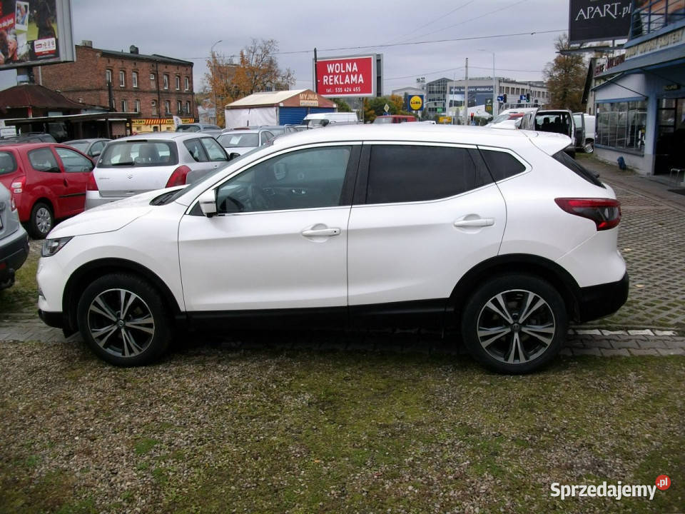 Nissan Qashqai stan II 20132021 SUV Katowice