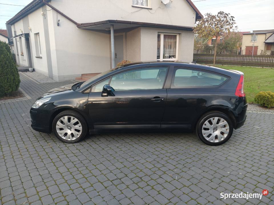 Citreon c4 coupe 16 benzyna Gliwice