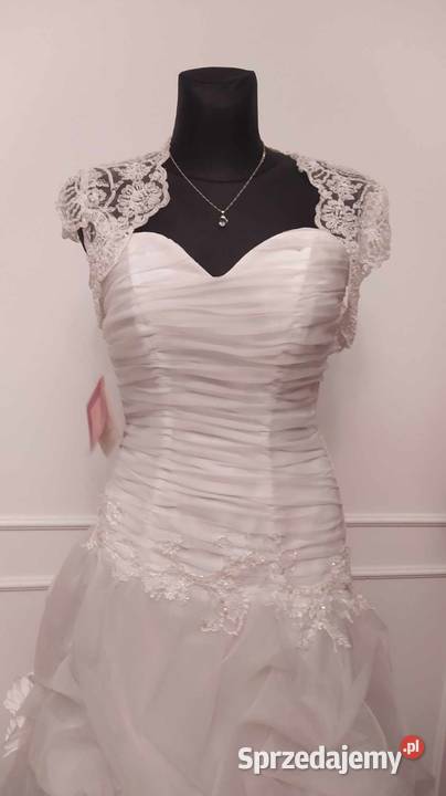 Sprzedam sukienka ślubne rozmiar 40 Rozmiar 40(L) Białystok sprzedam