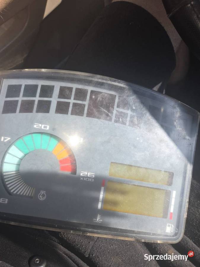 Licznik clas ares renault Ryki