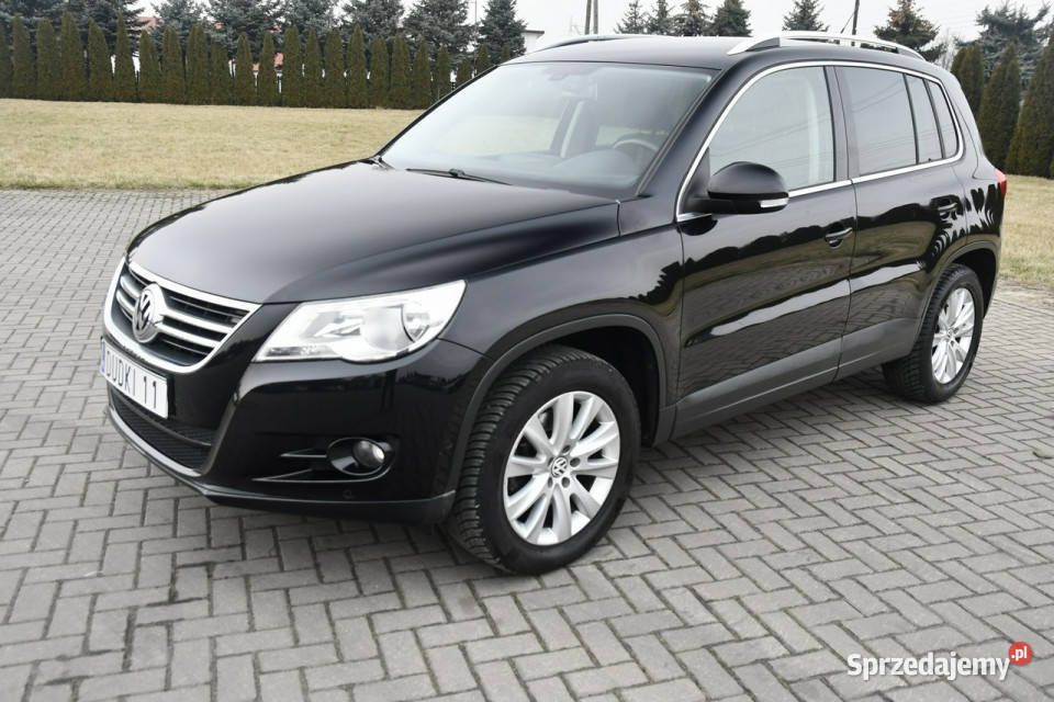 Volkswagen Tiguan 14Turbo DUDKI11 Klimatronic Samochody osobowe Kutno sprzedam