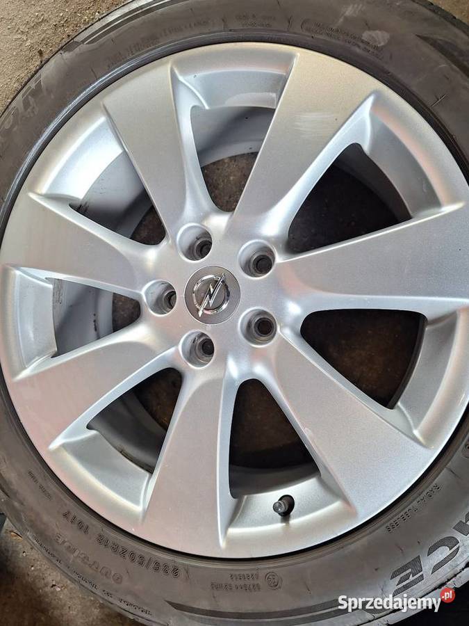 Alufelgi 5x115 18 ET41 OPEL Insignia B Antara Choceń