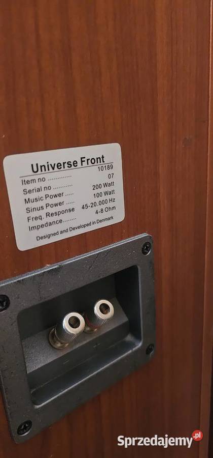 Kolumny UNIVERSE Satelitki i Centralny Okazja Szprotawa