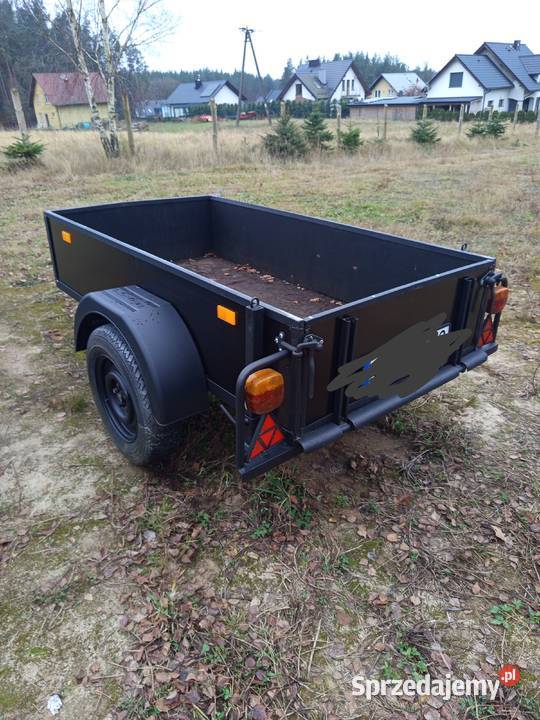 Przyczepka samochodowa Do samochodów osobowych Kościerzyna