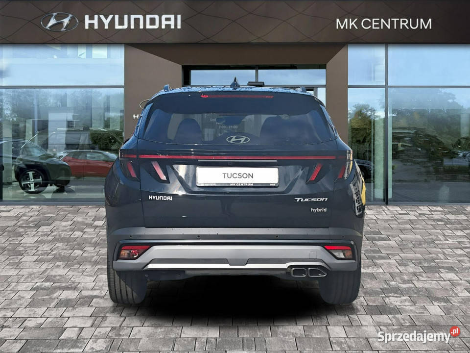 Hyundai Tucson 16 TGDI 7DC 2WD 239 SMART BLACK 1598cm3 Piotrków Trybunalski