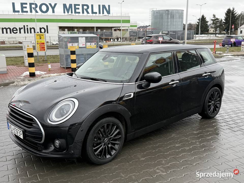 Mini Clubman Cooper Automat benzyna podkarpackie Krosno